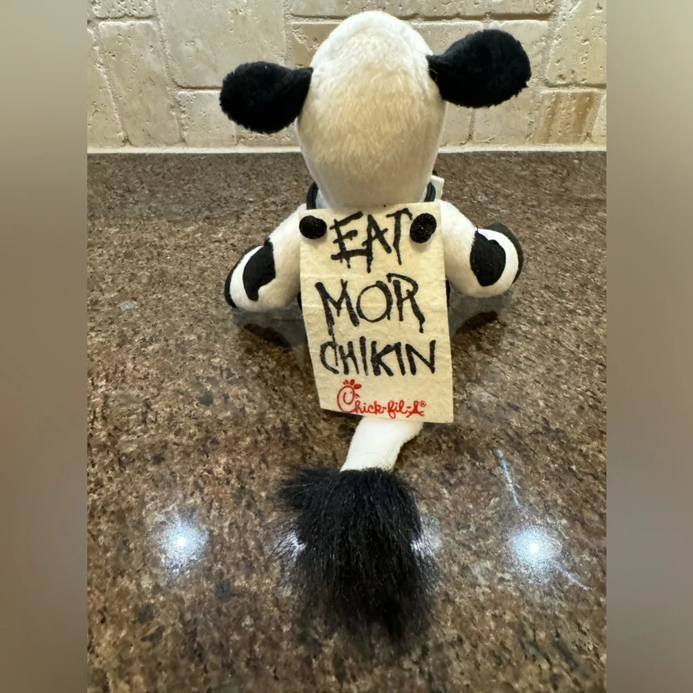 Chick-fil- A Mini Plush Stuffed Animal Eat Mor Chikin Eat More Chicken Caw